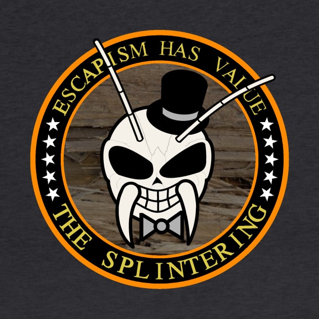 The Splintering Skeleton Chomp Logo by The Splintering